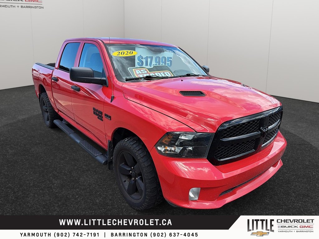 2020 Ram 1500 Classic in Yarmouth, Nova Scotia - 3 - w1024h768px