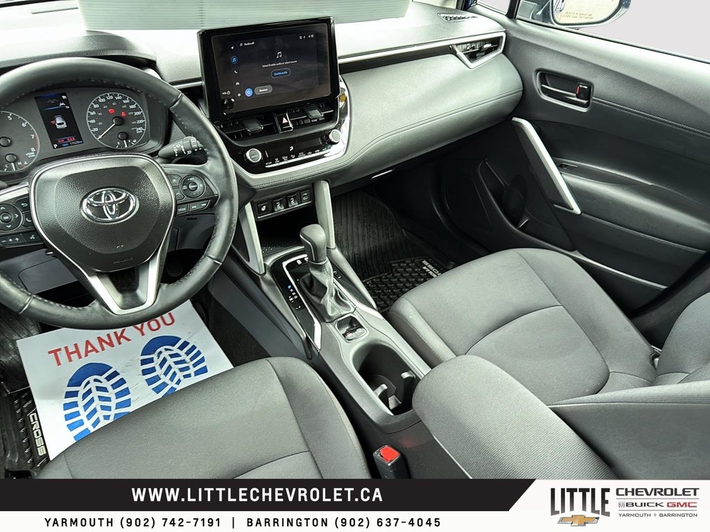 2025 Toyota Corolla Cross in Yarmouth, Nova Scotia - 9 - w1024h768px