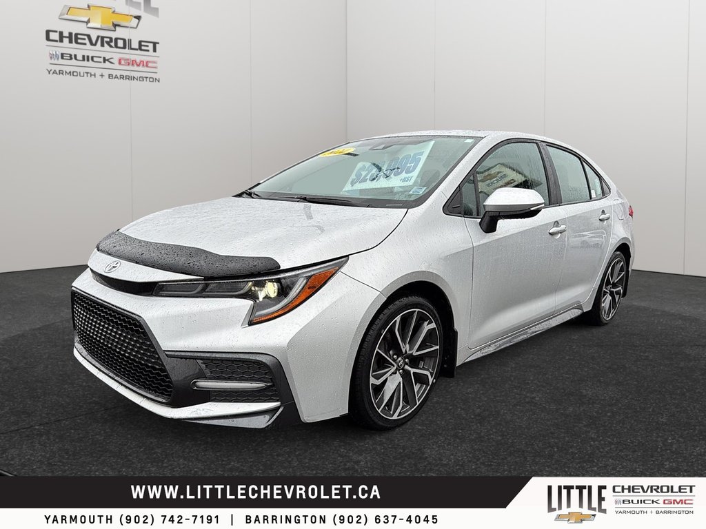 Toyota Corolla  2020 à Yarmouth, Nouvelle-Écosse - 1 - w1024h768px