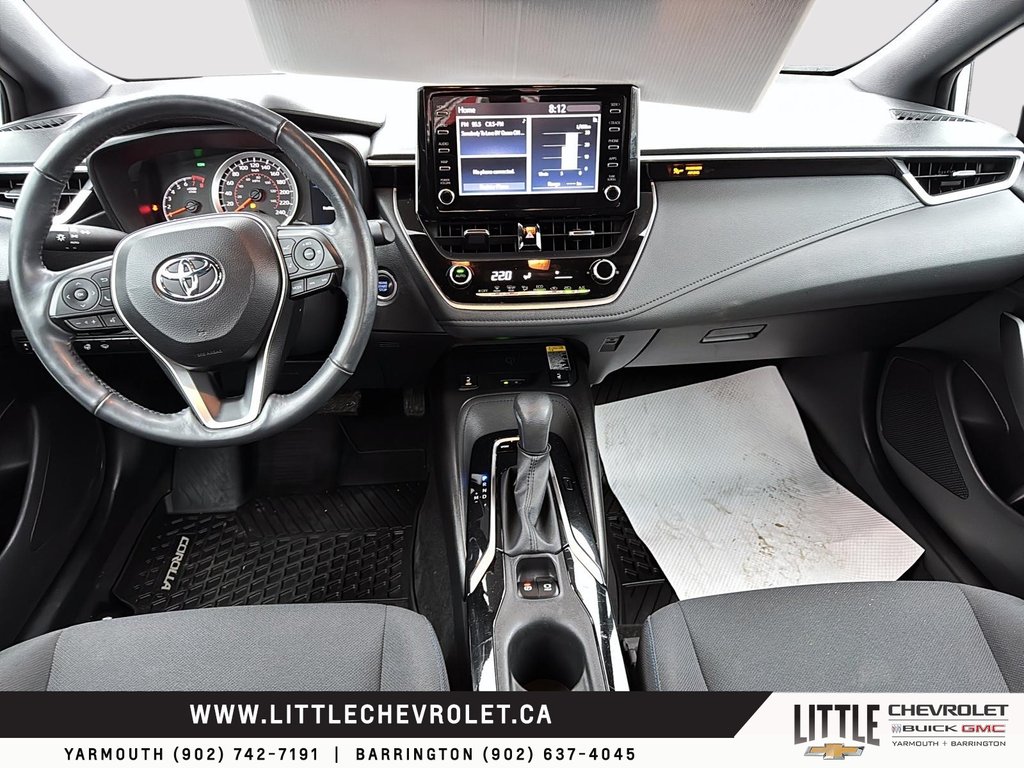 Toyota Corolla  2020 à Yarmouth, Nouvelle-Écosse - 10 - w1024h768px