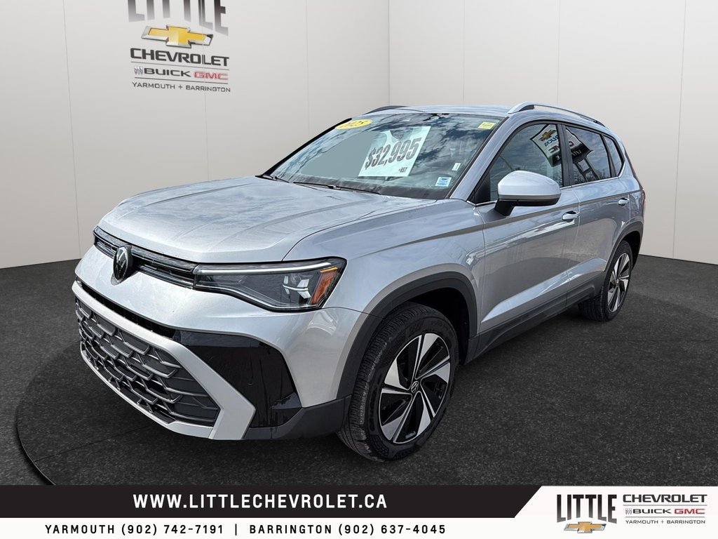 2025 Volkswagen Taos in Yarmouth, Nova Scotia - 1 - w1024h768px