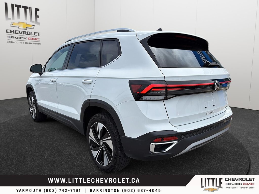 2025 Volkswagen Taos in Yarmouth, Nova Scotia - 4 - w1024h768px