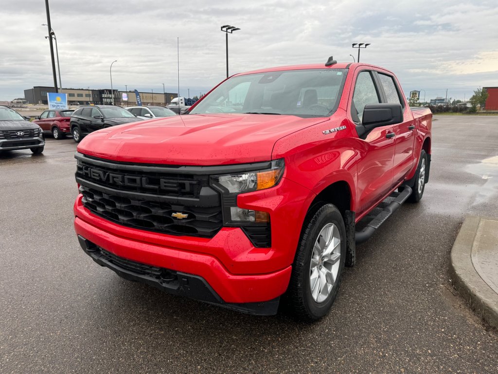 2022  Silverado 1500 Custom in Lloydminster, Saskatchewan - 3 - w1024h768px