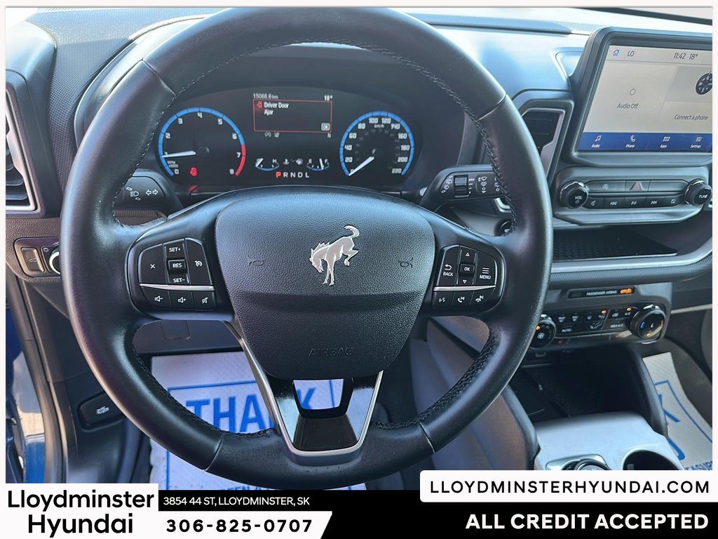 2024 Ford Bronco Sport Big Bend in Lloydminster, Saskatchewan - 14 - w1024h768px