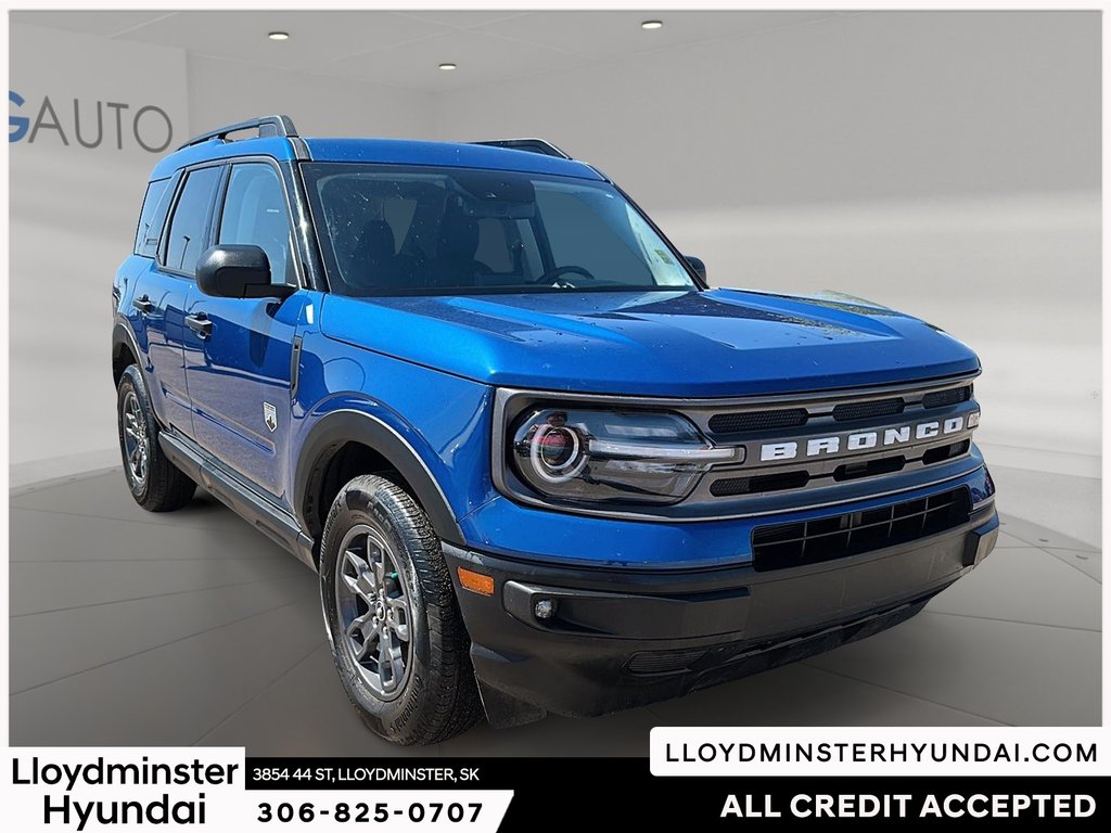 2024 Ford Bronco Sport Big Bend in Lloydminster, Saskatchewan - 3 - w1024h768px