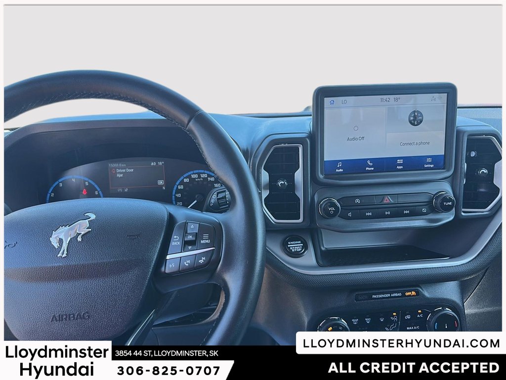 2024 Ford Bronco Sport Big Bend in Lloydminster, Saskatchewan - 16 - w1024h768px
