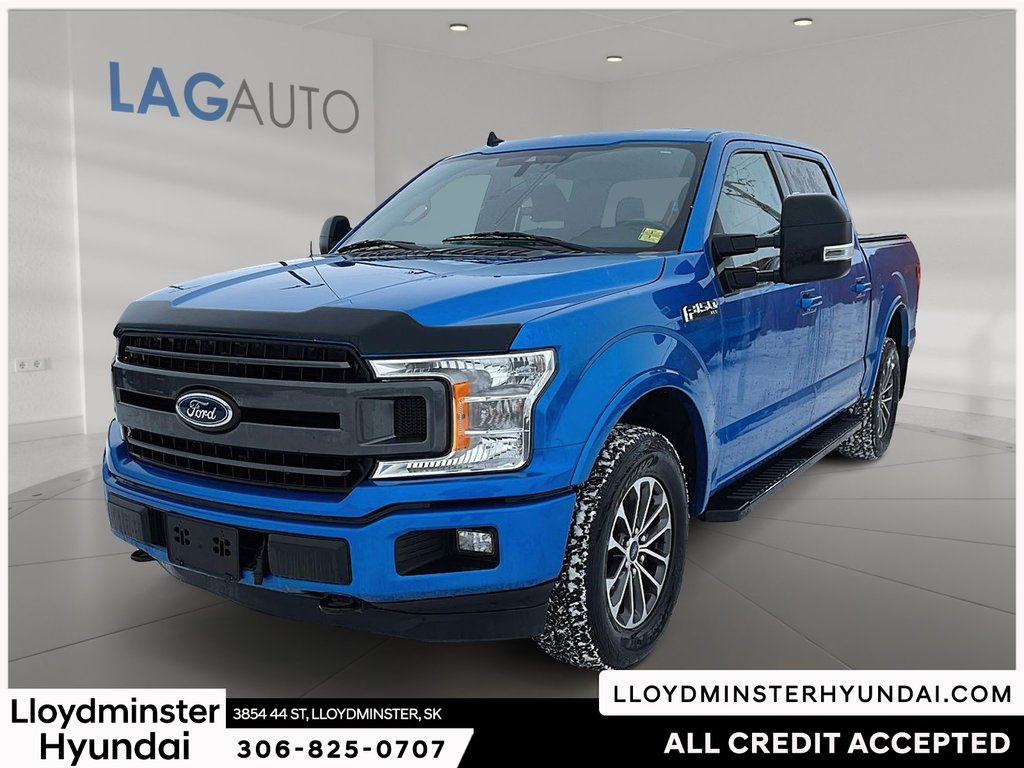 2019 Ford F-150 XLT in Lloydminster, Saskatchewan - 1 - w1024h768px