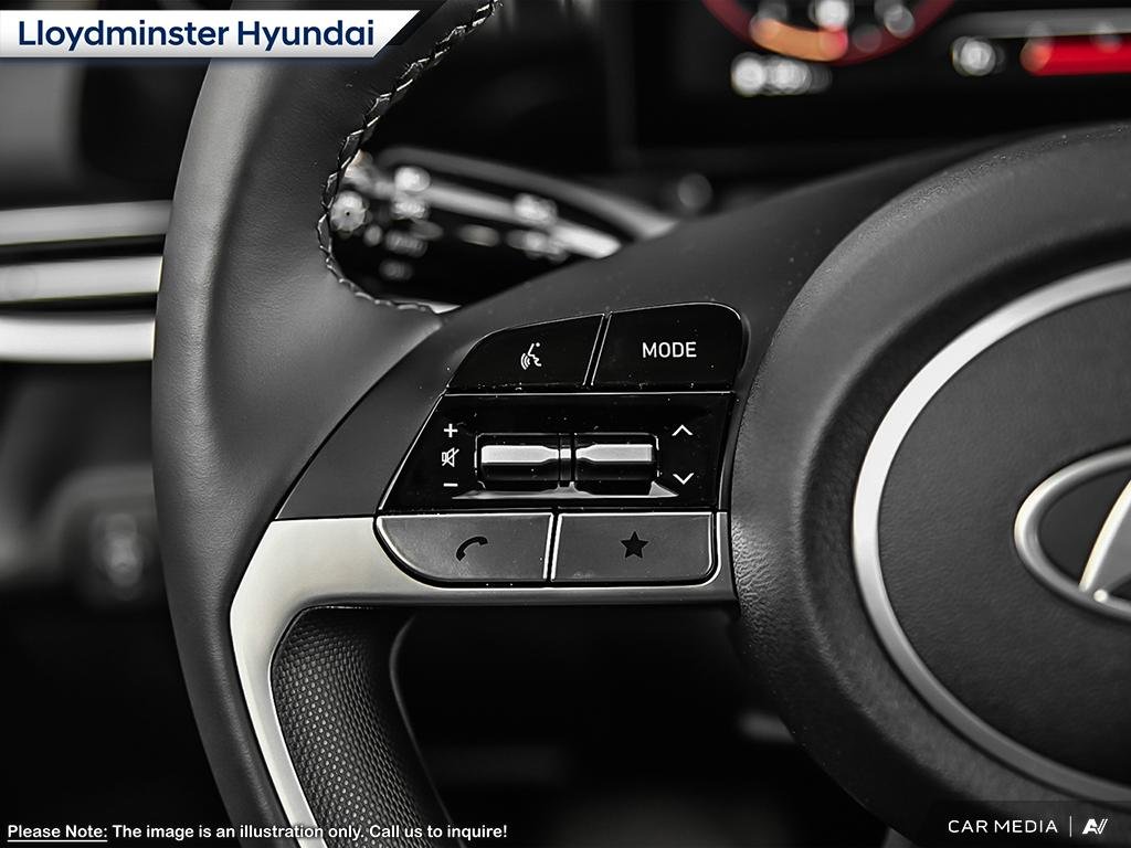 2025 Hyundai Elantra Hybrid Luxury in Lloydminster, Saskatchewan - 13 - w1024h768px