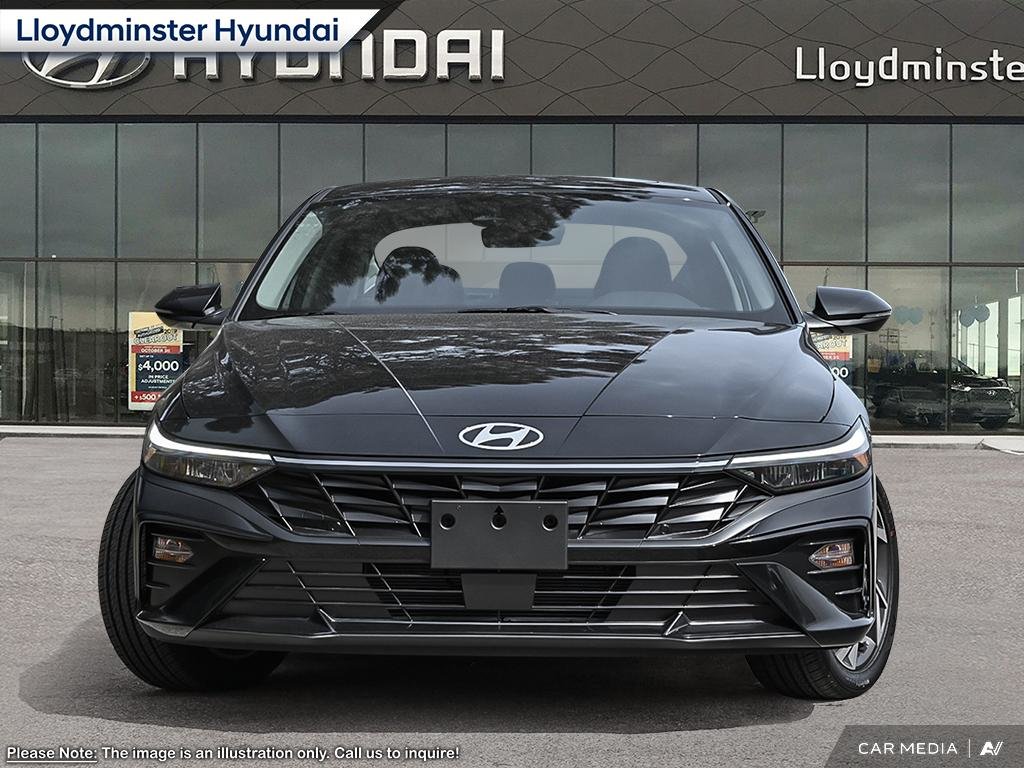2025 Hyundai Elantra Hybrid Luxury in Lloydminster, Saskatchewan - 2 - w1024h768px