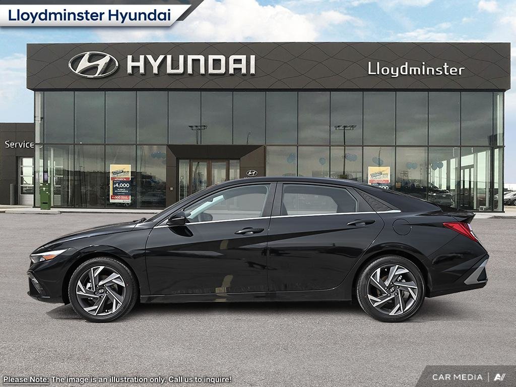 2025 Hyundai Elantra Hybrid Luxury in Lloydminster, Saskatchewan - 3 - w1024h768px