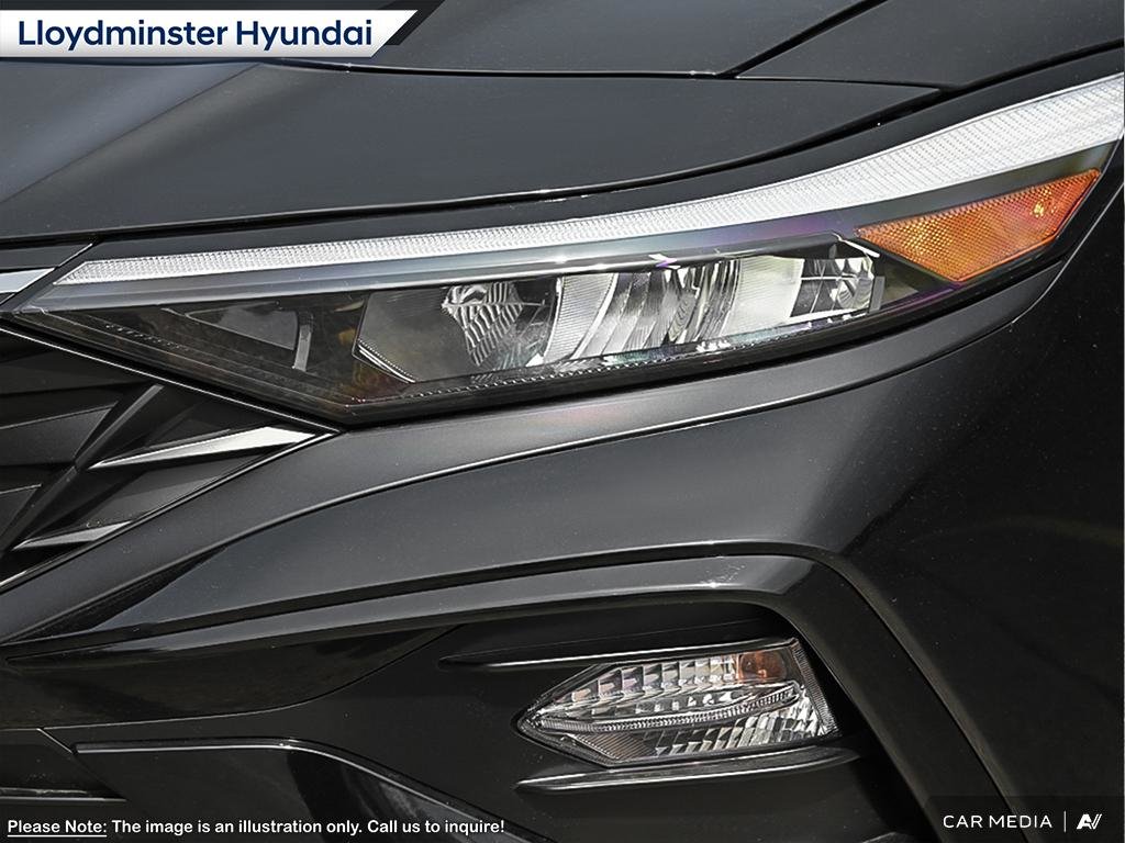 2025 Hyundai Elantra Hybrid Luxury in Lloydminster, Saskatchewan - 9 - w1024h768px