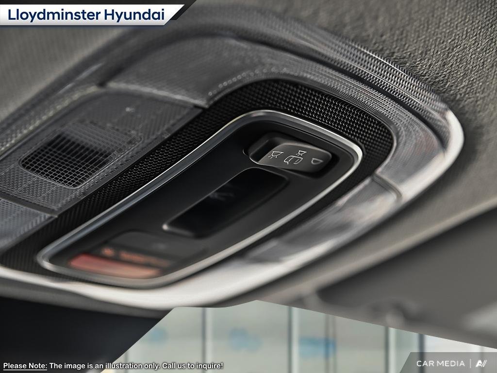 2025 Hyundai Elantra Hybrid Luxury in Lloydminster, Saskatchewan - 17 - w1024h768px