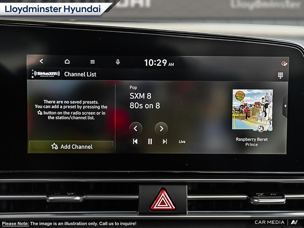 2025 Hyundai Elantra Hybrid Luxury in Lloydminster, Saskatchewan - 16 - w1024h768px