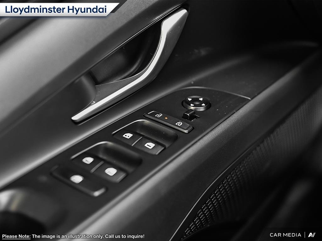 2025 Hyundai Elantra Hybrid Luxury in Lloydminster, Saskatchewan - 14 - w1024h768px