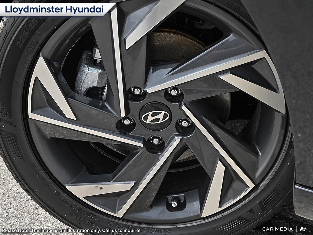 2025 Hyundai Elantra Hybrid Luxury in Lloydminster, Saskatchewan - 7 - w1024h768px