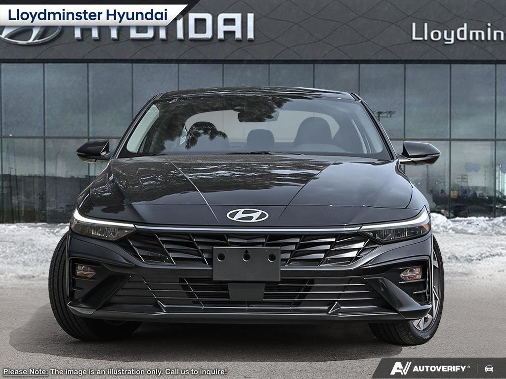 2026 Hyundai Elantra Hybrid Luxury in Lloydminster, Saskatchewan - 2 - w1024h768px
