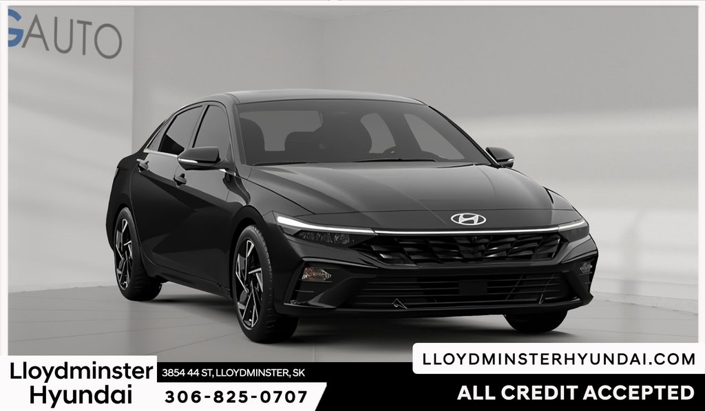 2026 Hyundai Elantra Hybrid Luxury in Lloydminster, Saskatchewan - 1 - w1024h768px