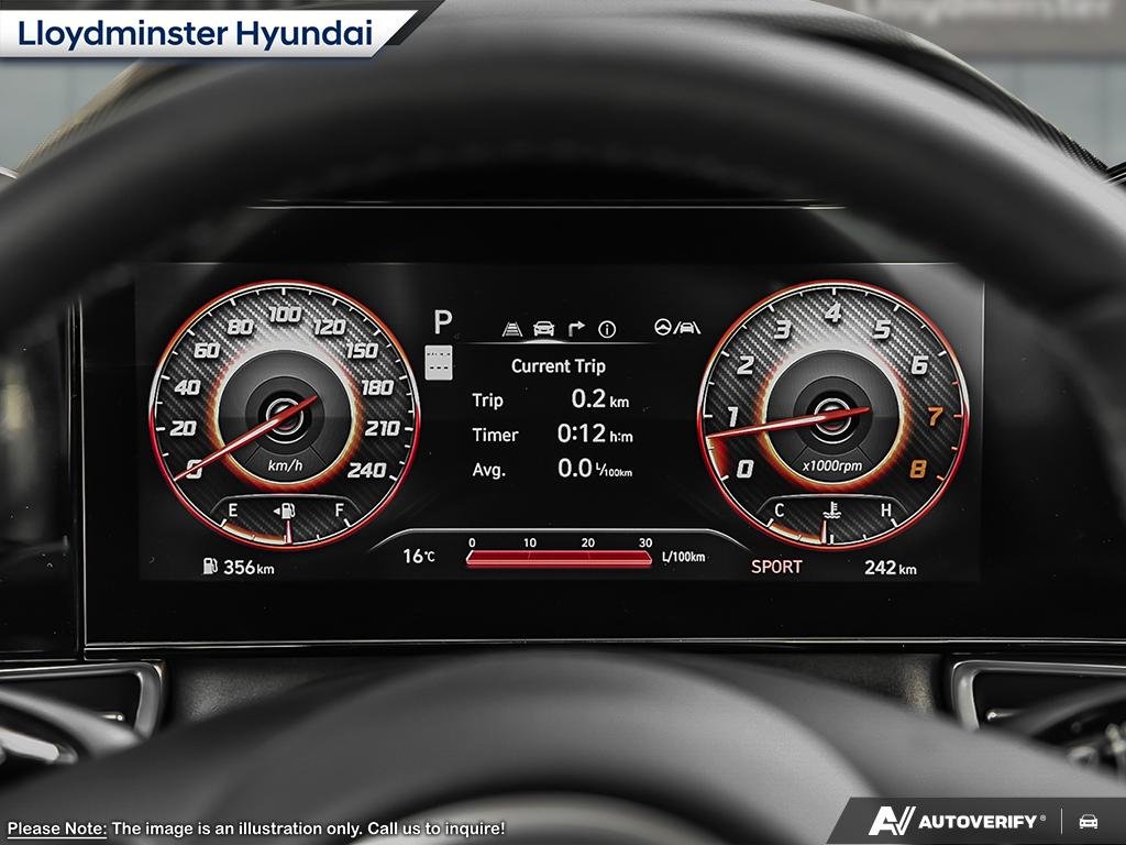 2026 Hyundai Elantra Hybrid Luxury in Lloydminster, Saskatchewan - 11 - w1024h768px