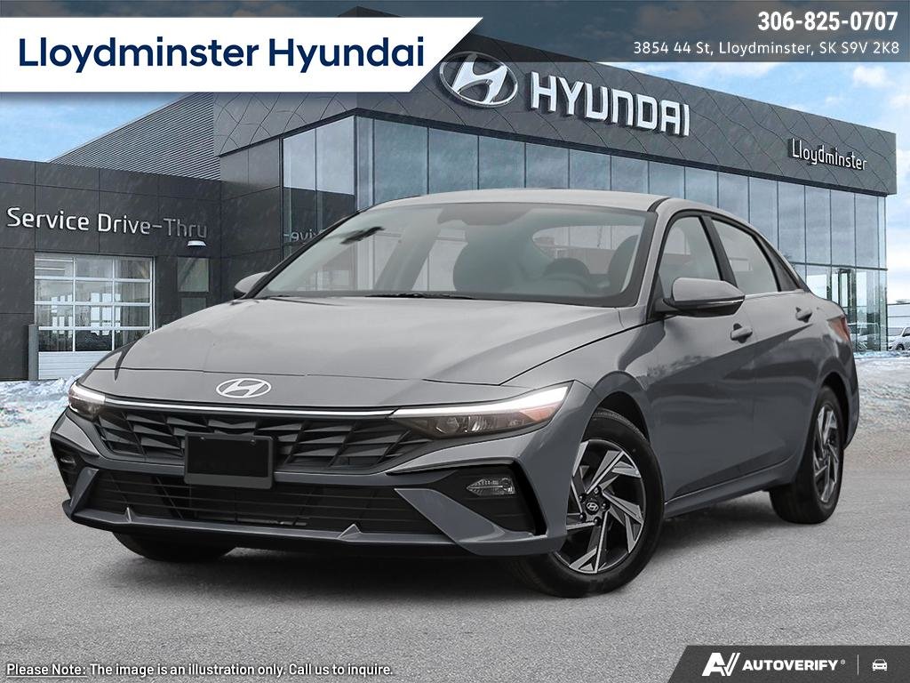 2026 Hyundai Elantra Hybrid Luxury in Lloydminster, Saskatchewan - 1 - w1024h768px
