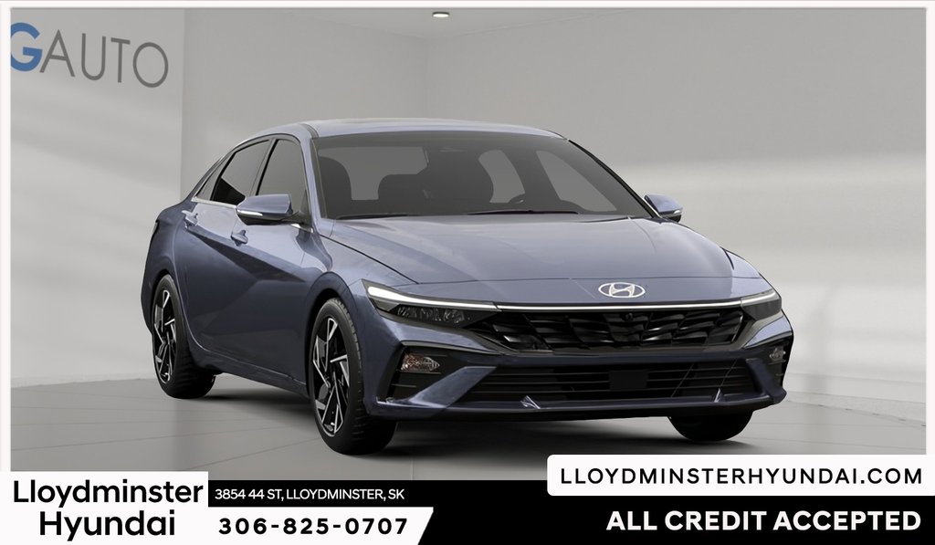 2026 Hyundai Elantra Hybrid Luxury Two-Tone Interior in Lloydminster, Saskatchewan - 1 - w1024h768px