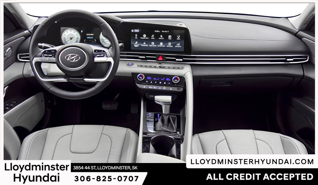2026 Hyundai Elantra Hybrid Luxury Two-Tone Interior in Lloydminster, Saskatchewan - 5 - w1024h768px