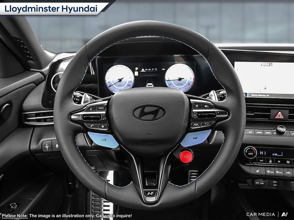 2024 Hyundai Elantra N BASE in Lloydminster, Saskatchewan - 10 - w1024h768px