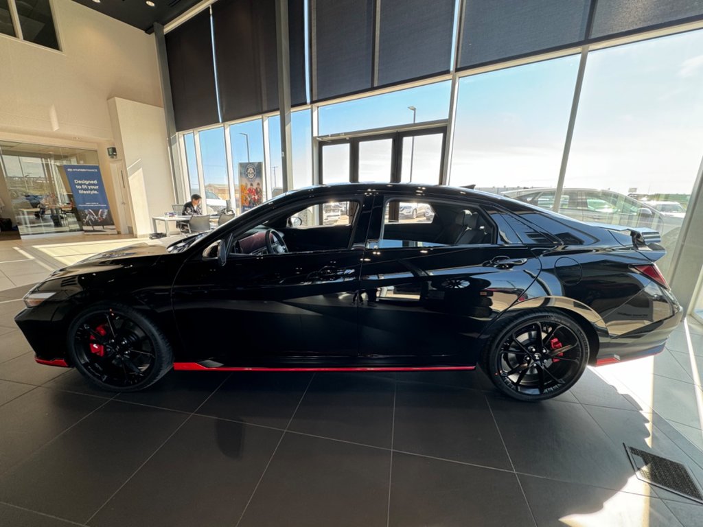 2024  Elantra N BASE in Lloydminster, Saskatchewan - 8 - w1024h768px