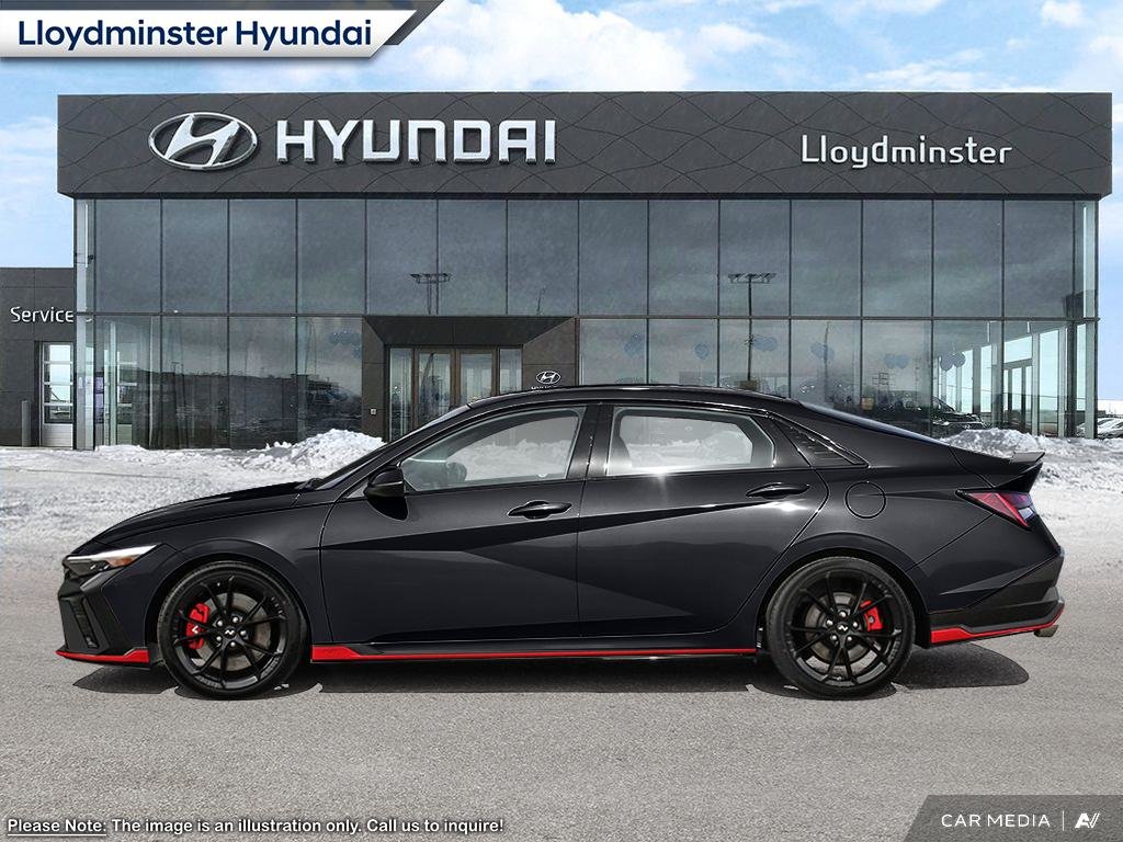 2024 Hyundai Elantra N BASE in Lloydminster, Saskatchewan - 3 - w1024h768px