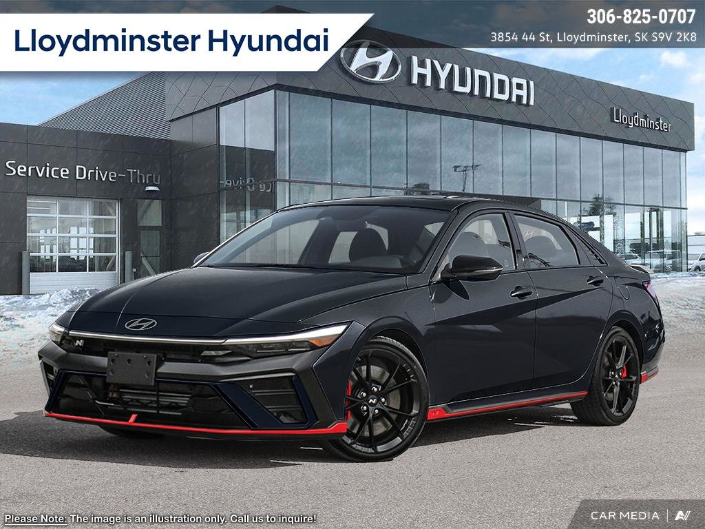 2024 Hyundai Elantra N BASE in Lloydminster, Saskatchewan - 1 - w1024h768px