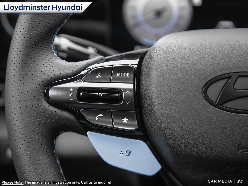 2025 Hyundai Elantra N BASE in Lloydminster, Saskatchewan - 11 - w1024h768px