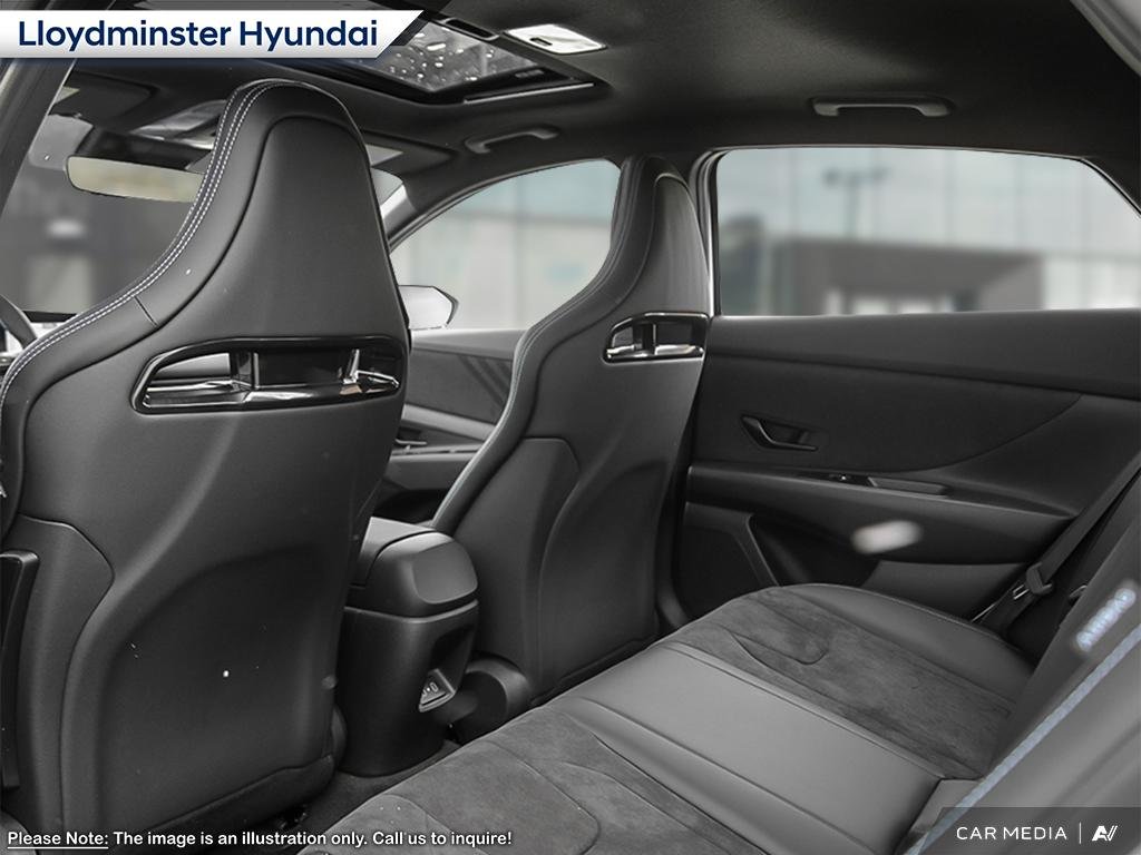 2025 Hyundai Elantra N BASE in Lloydminster, Saskatchewan - 17 - w1024h768px