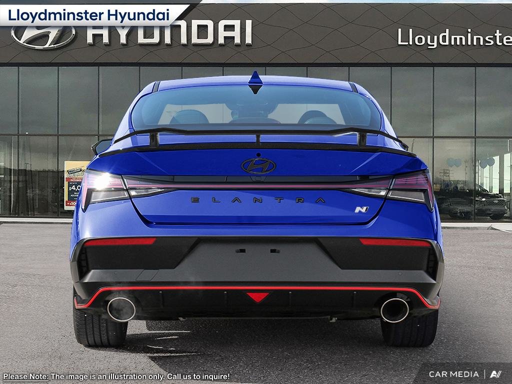 2025 Hyundai Elantra N BASE in Lloydminster, Saskatchewan - 5 - w1024h768px