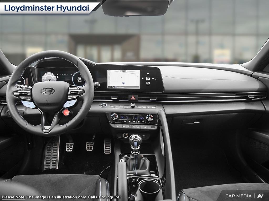2025 Hyundai Elantra N BASE in Lloydminster, Saskatchewan - 18 - w1024h768px