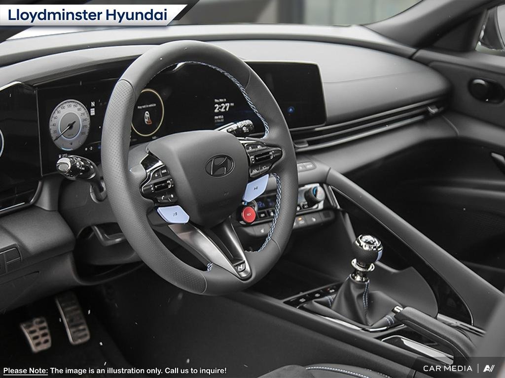 2025 Hyundai Elantra N BASE in Lloydminster, Saskatchewan - 8 - w1024h768px