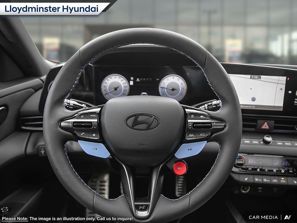 2025 Hyundai Elantra N BASE in Lloydminster, Saskatchewan - 9 - w1024h768px