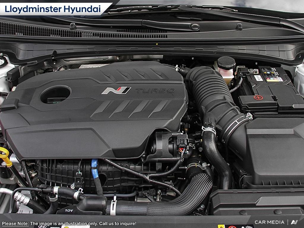 2025 Hyundai Elantra N BASE in Lloydminster, Saskatchewan - 6 - w1024h768px
