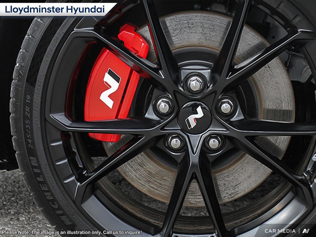 2025 Hyundai Elantra N BASE in Lloydminster, Saskatchewan - 7 - w1024h768px