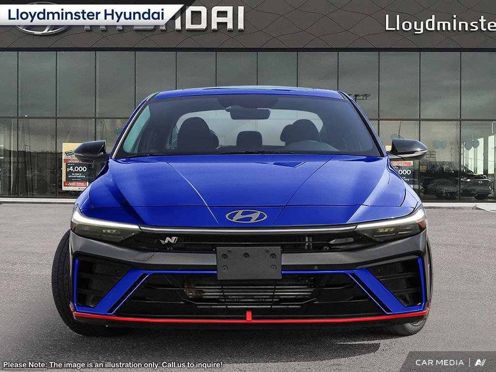 2025 Hyundai Elantra N BASE in Lloydminster, Saskatchewan - 2 - w1024h768px