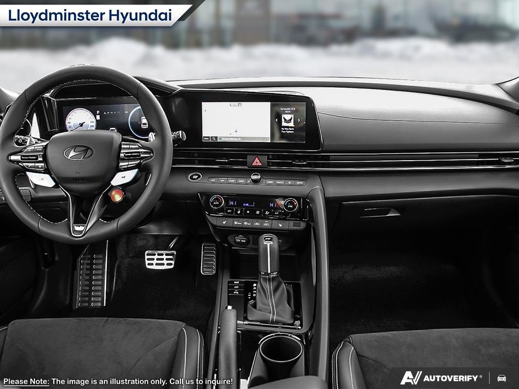 2026 Hyundai Elantra N Base in Lloydminster, Saskatchewan - 18 - w1024h768px