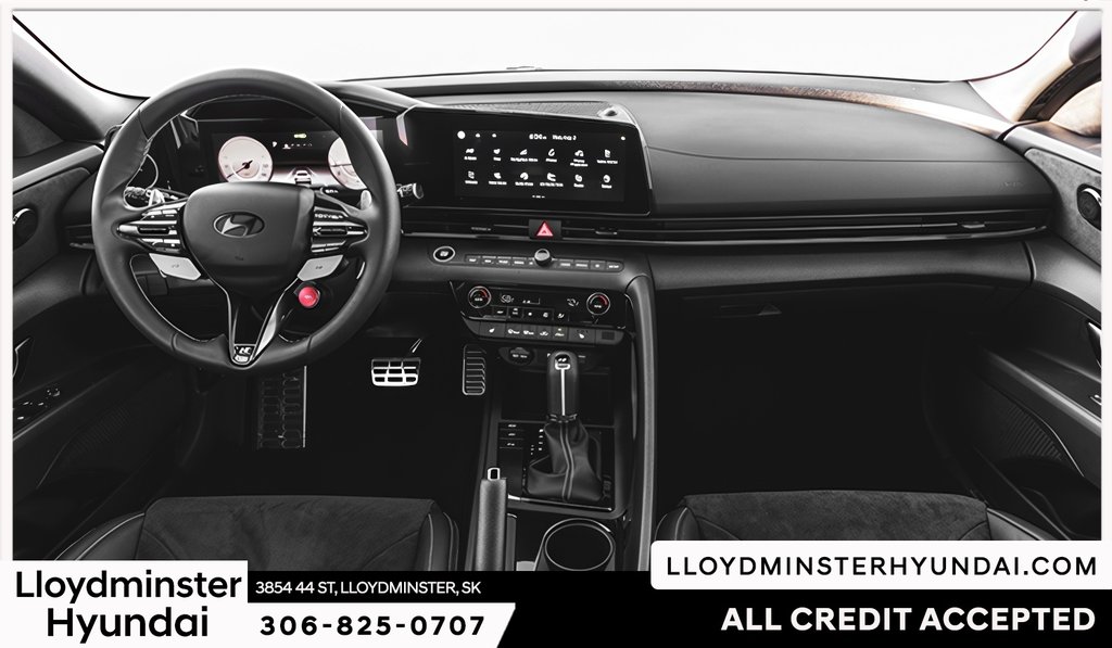 2026 Hyundai Elantra N N DCT in Lloydminster, Saskatchewan - 6 - w1024h768px