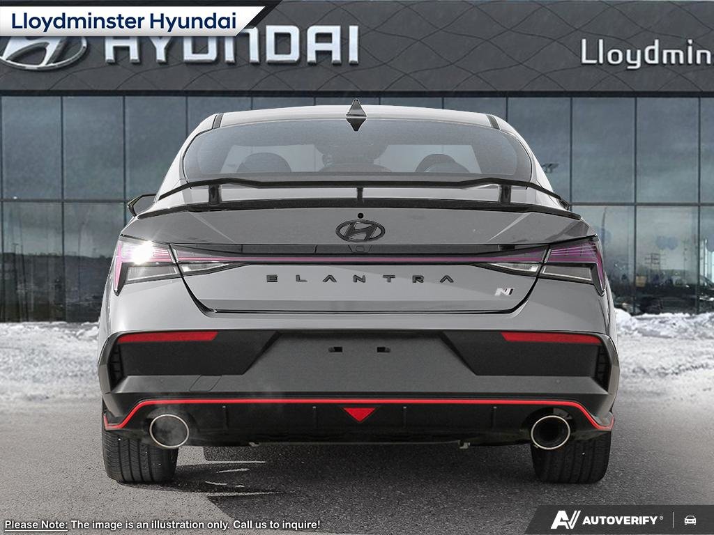 2026 Hyundai Elantra N BASE-4