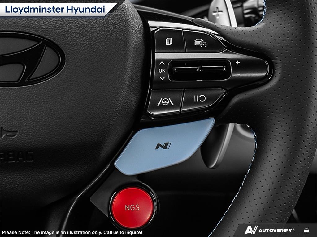 2026 Hyundai Elantra N Base in Lloydminster, Saskatchewan - 11 - w1024h768px