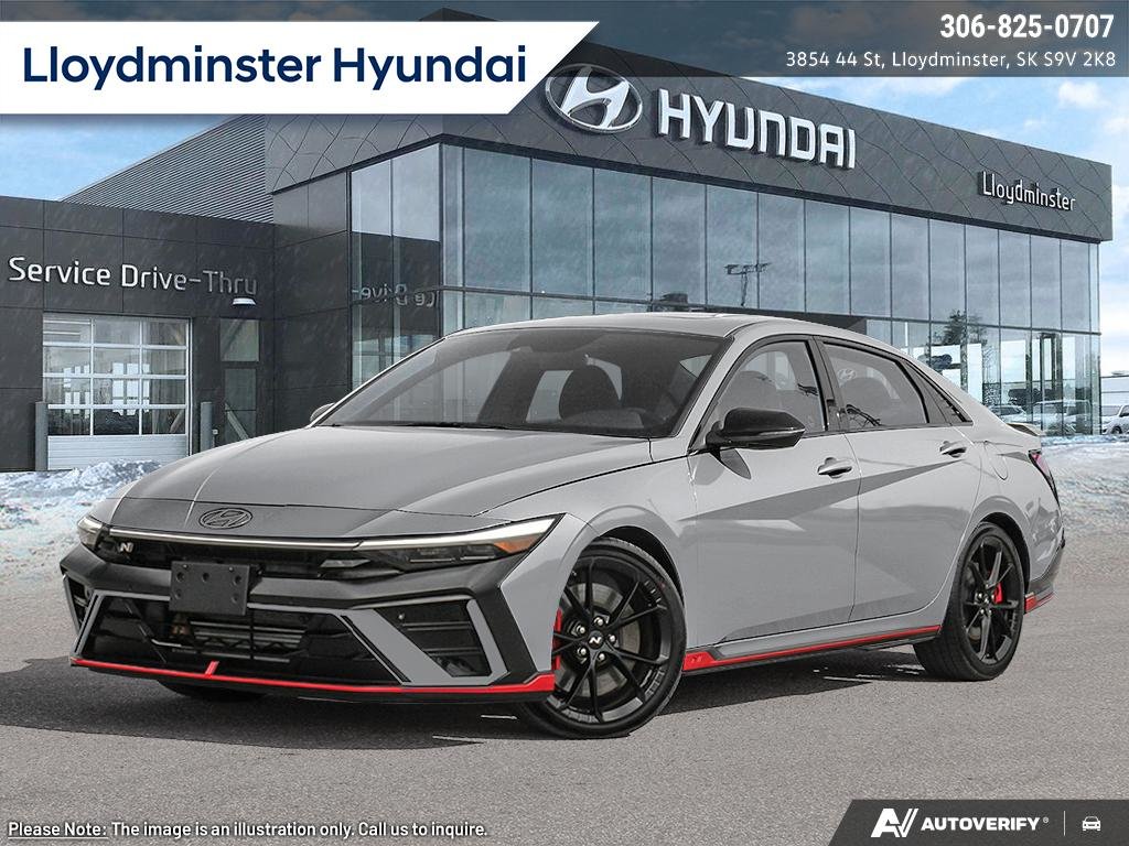 2026 Hyundai Elantra N BASE-0