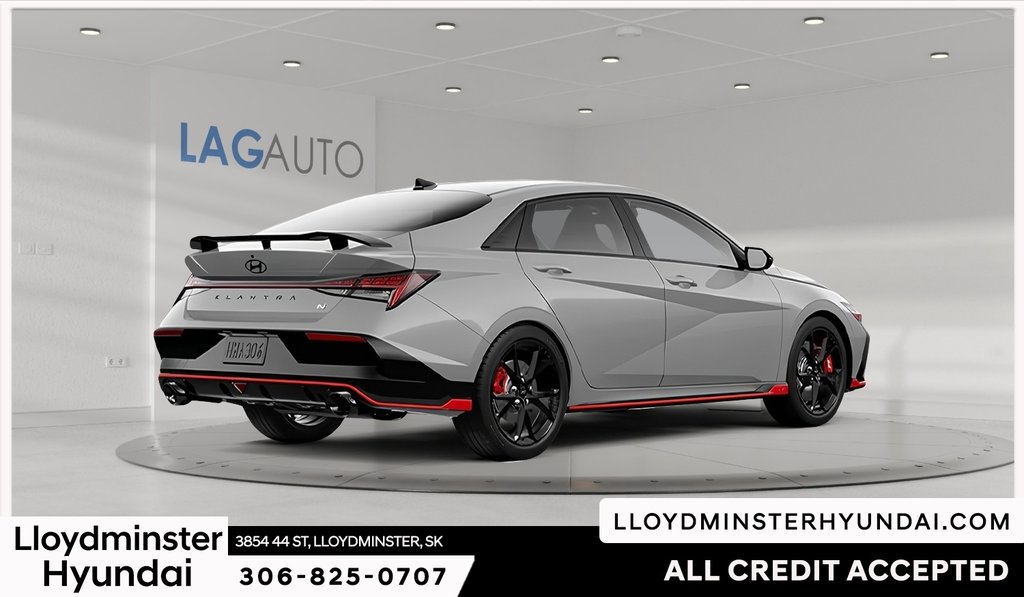 2026 Hyundai Elantra N N DCT in Lloydminster, Saskatchewan - 3 - w1024h768px