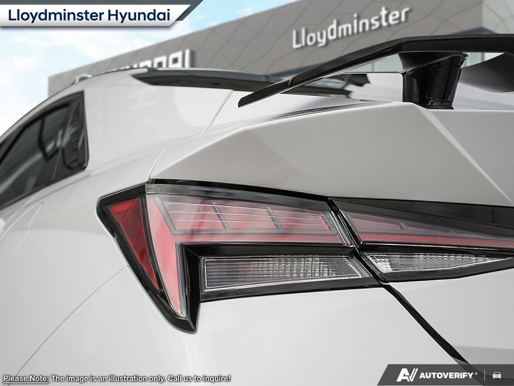 2026 Hyundai Elantra N N Manual in Lloydminster, Saskatchewan - 11 - w1024h768px