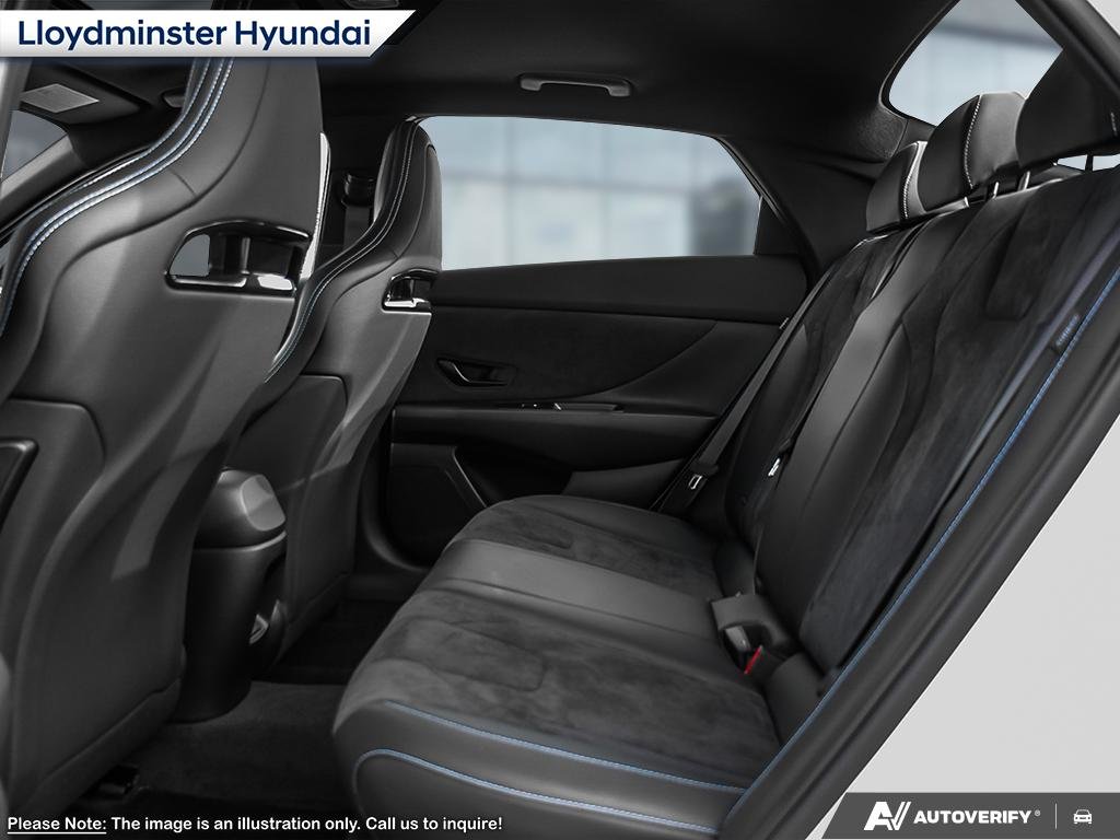 2026 Hyundai Elantra N Base in Lloydminster, Saskatchewan - 21 - w1024h768px