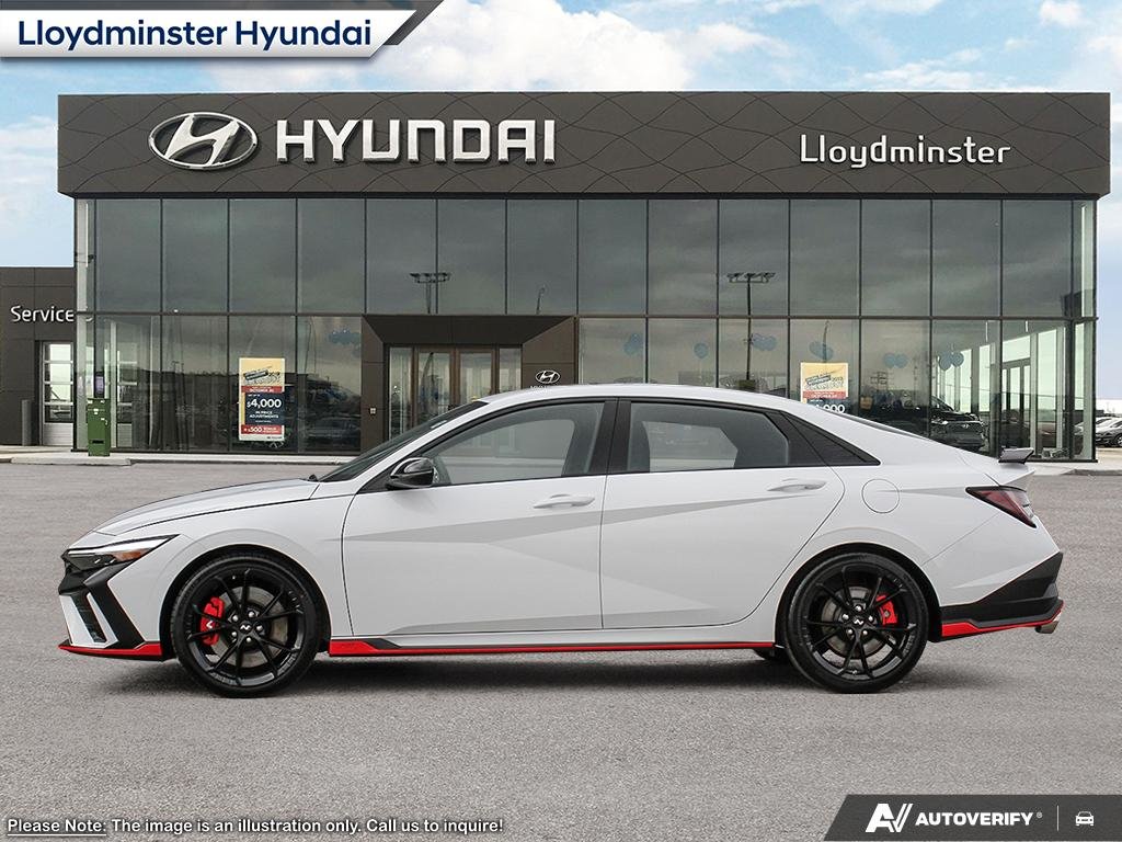 2026 Hyundai Elantra N N Manual in Lloydminster, Saskatchewan - 3 - w1024h768px