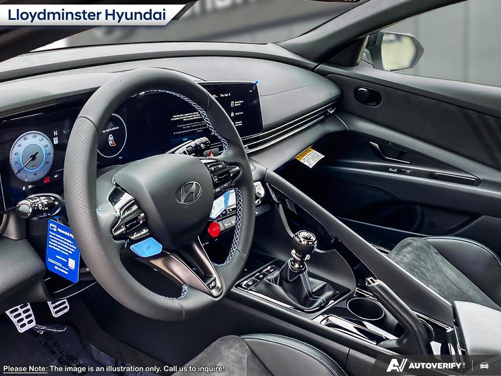 2026 Hyundai Elantra N N Manual in Lloydminster, Saskatchewan - 12 - w1024h768px