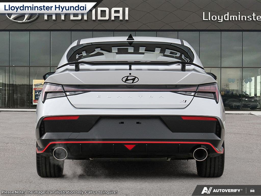 2026 Hyundai Elantra N N Manual in Lloydminster, Saskatchewan - 5 - w1024h768px