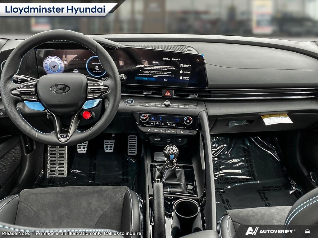 2026 Hyundai Elantra N N Manual in Lloydminster, Saskatchewan - 22 - w1024h768px